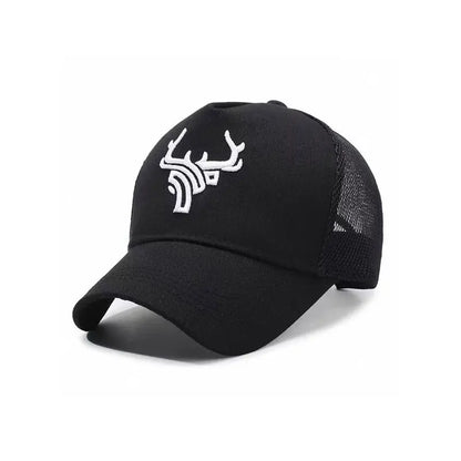 Casquette de baseball unisexe brodée camouflage