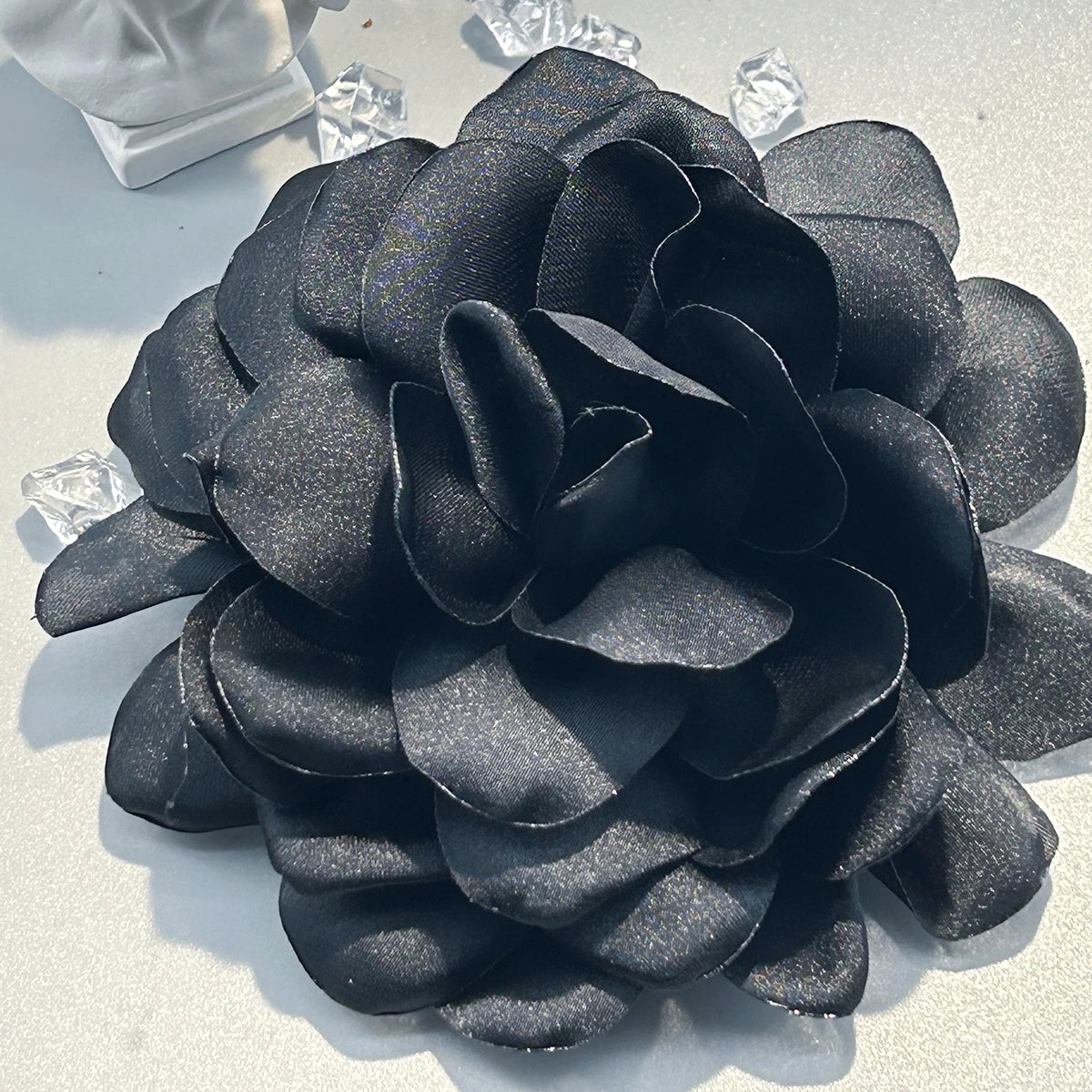 Womens Rose Flower Blazzer Brooches