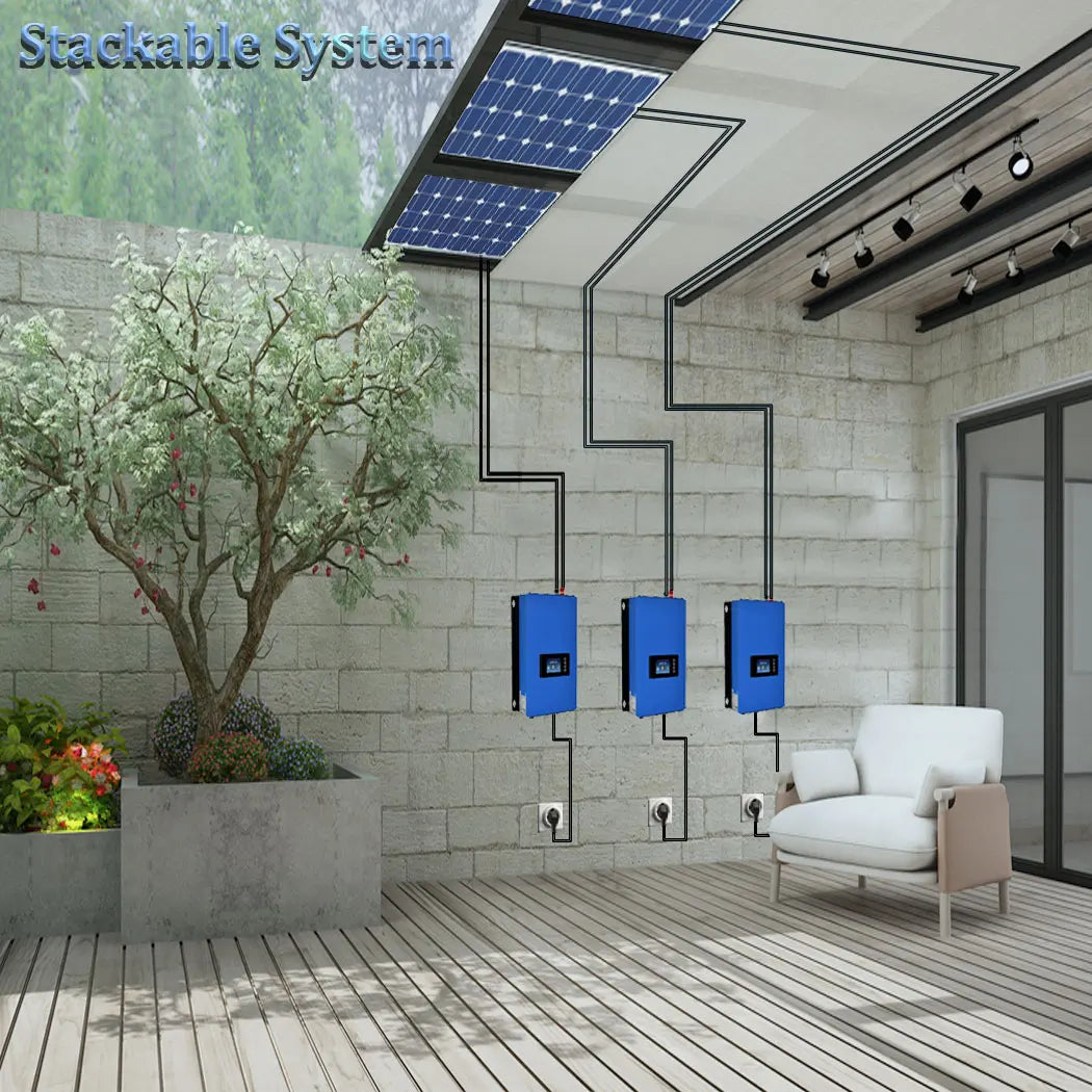 1KW MPPT Grid Tie Solar Inverter