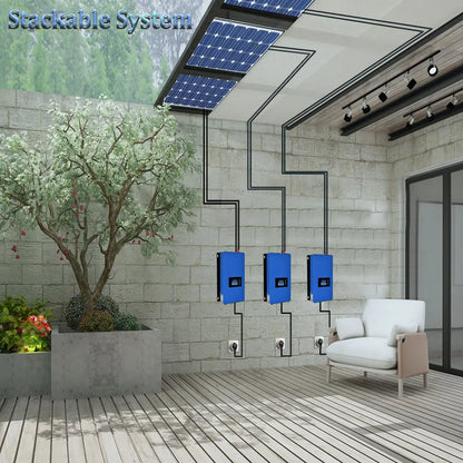 1KW MPPT Grid Tie Solar Inverter