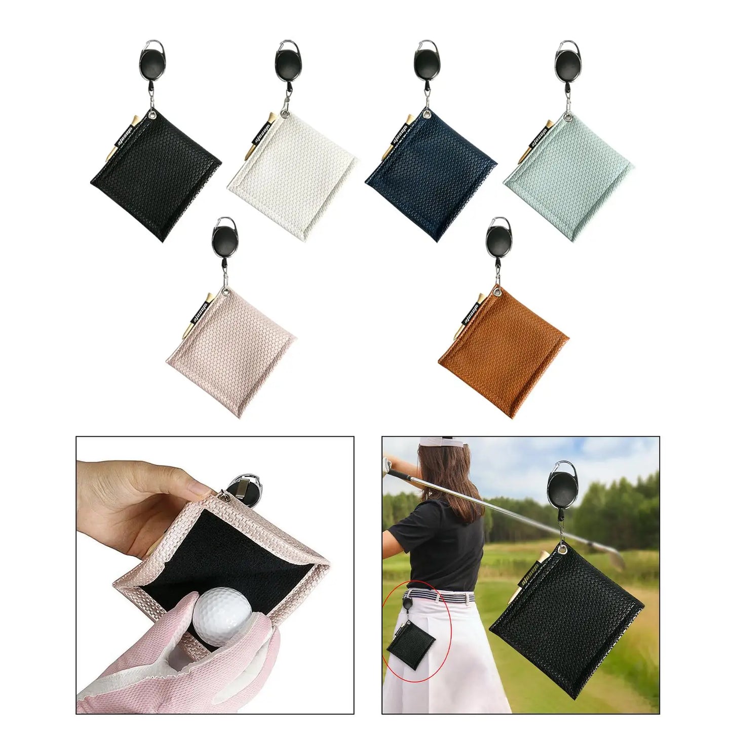 PU Golf Ball Cleaning Towels