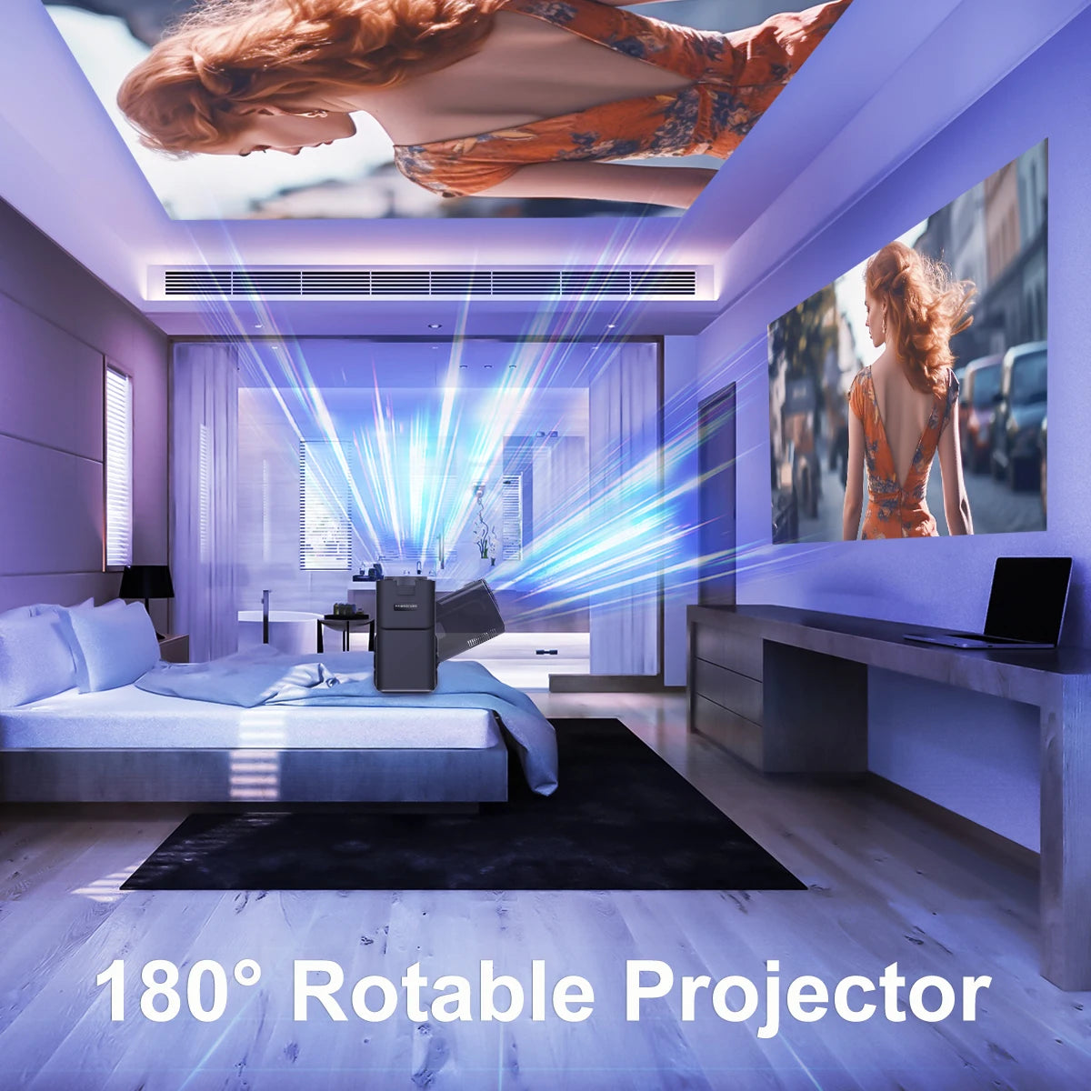 4K Android 11 Projector HY320