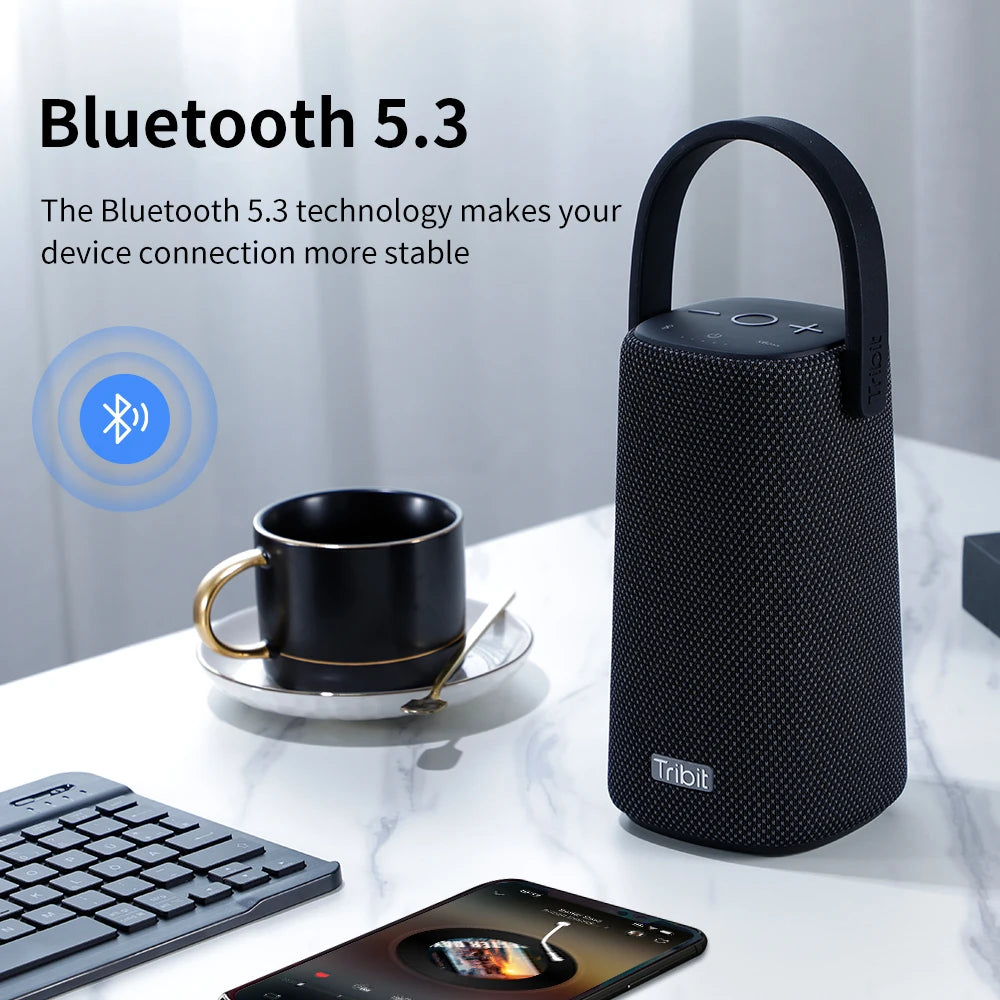 Enceinte Bluetooth 360° StormBox Pro de Tribit