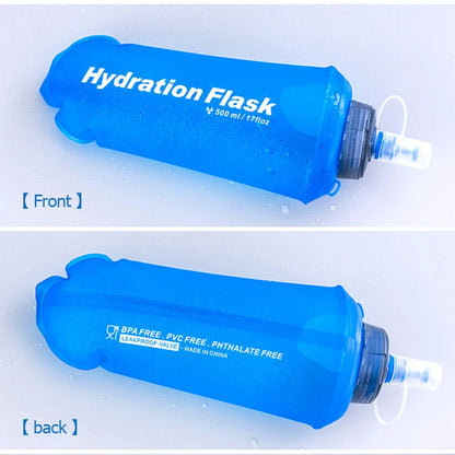 Ultraleichte Soft Flask Wasserflasche