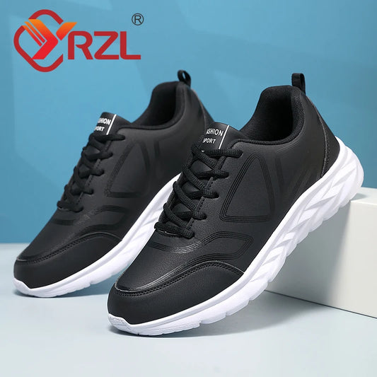 Chaussures de sport en cuir antidérapantes pour l'extérieur - Baskets