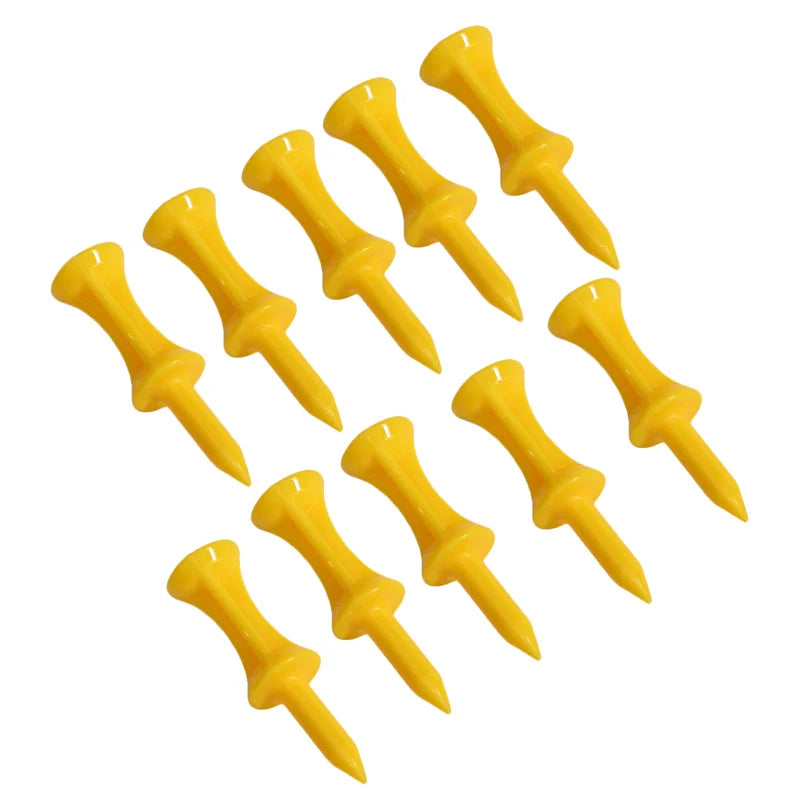 50 Pcs Professional Castle Golf Tees - Pride Golf Tees