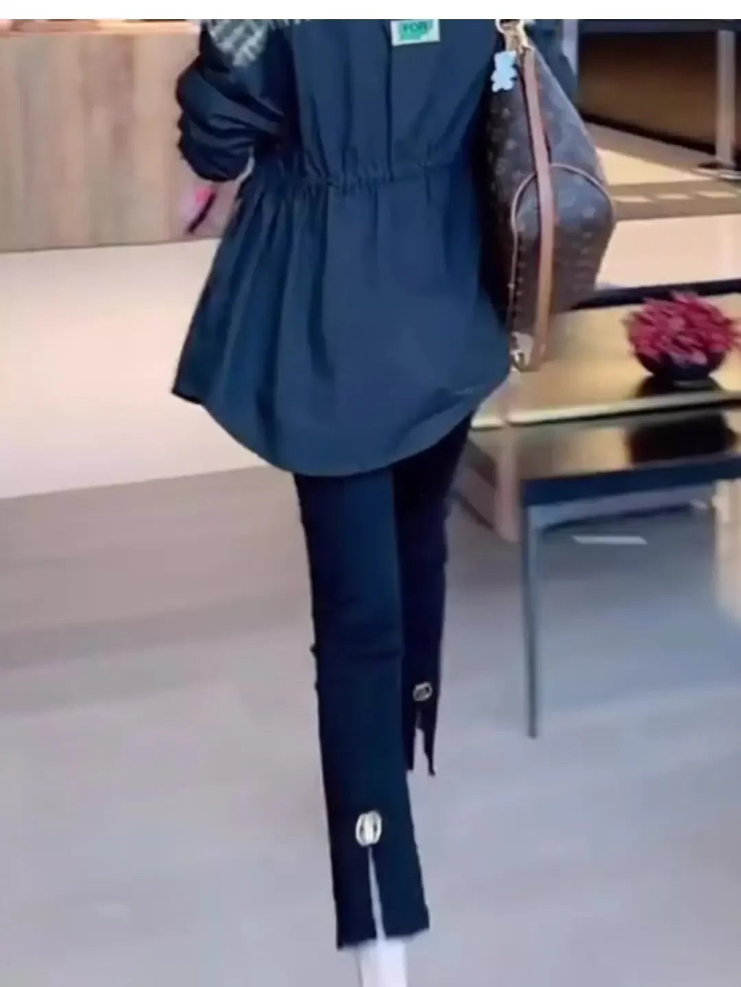 Slim-Jeans für Damen mit hohem Bund und Stretchanteil