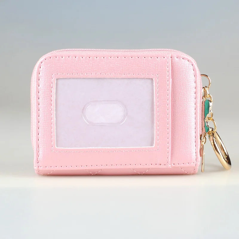 Women's Quilted Coin Wallet
