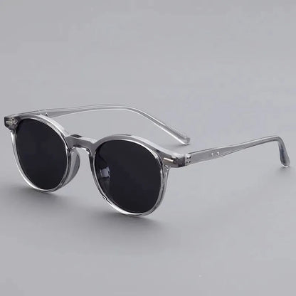 Unisex Designer Vintage Circle Sunglasses