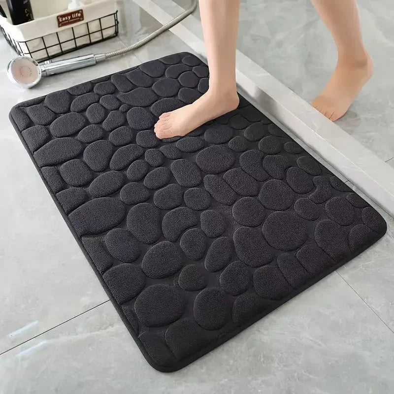 Rutschfeste 3D-Badezimmermatte