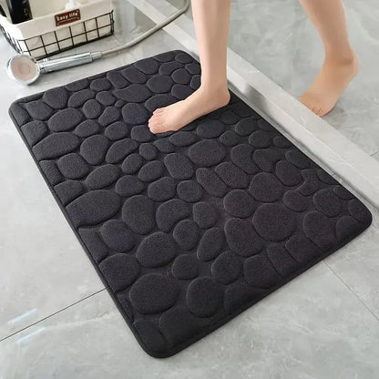 Rutschfeste 3D-Badezimmermatte