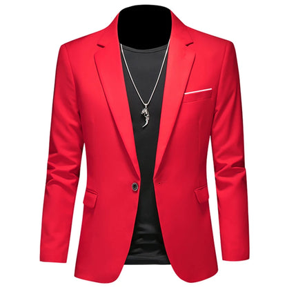 Neuer Slim Fit Freizeitblazer für Herren