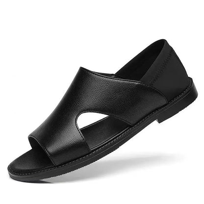 Herrensandalen – Sandalen aus weichem Leder