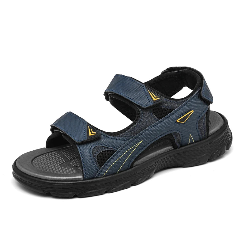 Sandales d'été imperméables à bout ouvert pour hommes, idéales pour la plage et le sport