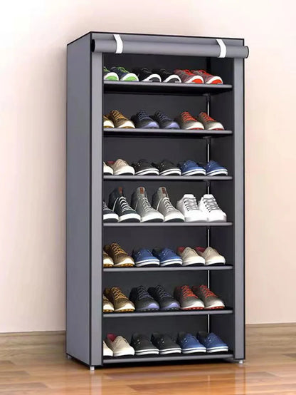 Minimalist Shoe Dustproof Cabinet