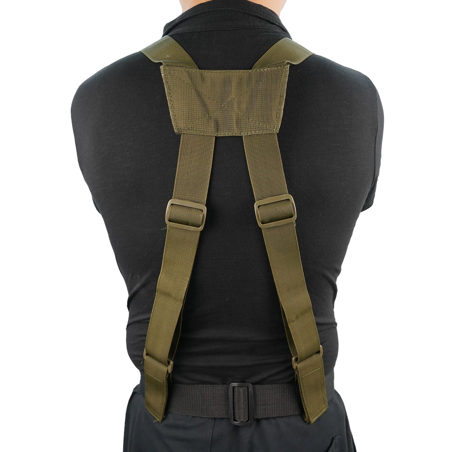 Outdoor combat braces Mens Suspenders