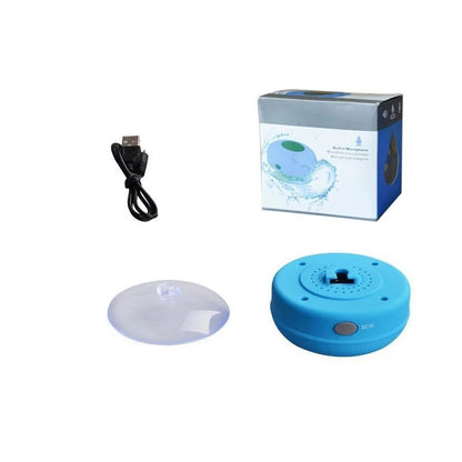 Mini Bluetooth Shower Speaker Waterproof