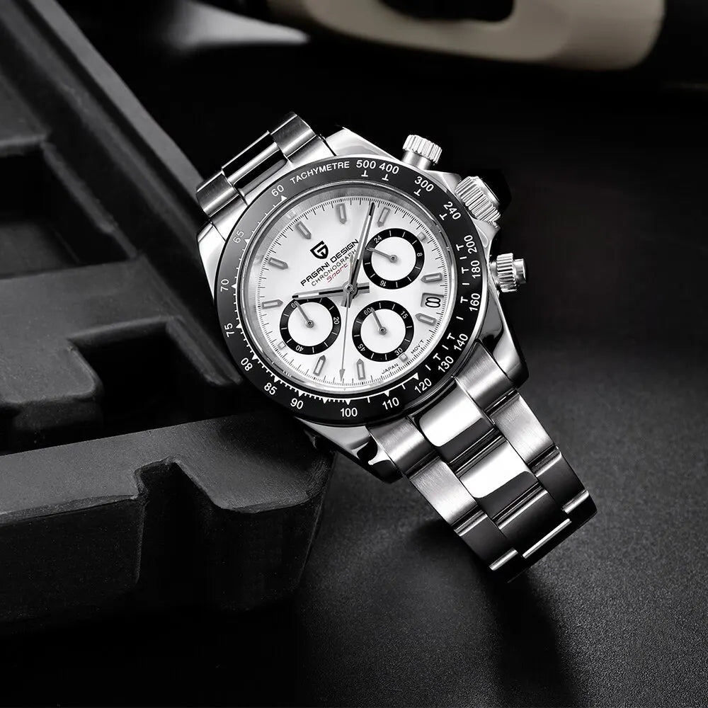 Stainless Steel Men's Business Watches