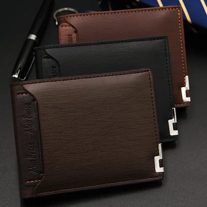 Multi-function Men's Wallet with Cardholders