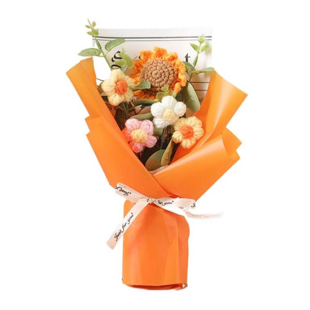Soap Rose Flower Hands Bouquet Valentines Day Gift