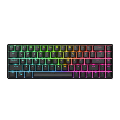 Clavier Raven68 Esports Magnetic Switch 8K Axis - Touche PBT transparente filaire à mode unique