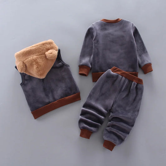 Autumn Kids Clothes - Toddler Baby Boy Clothes