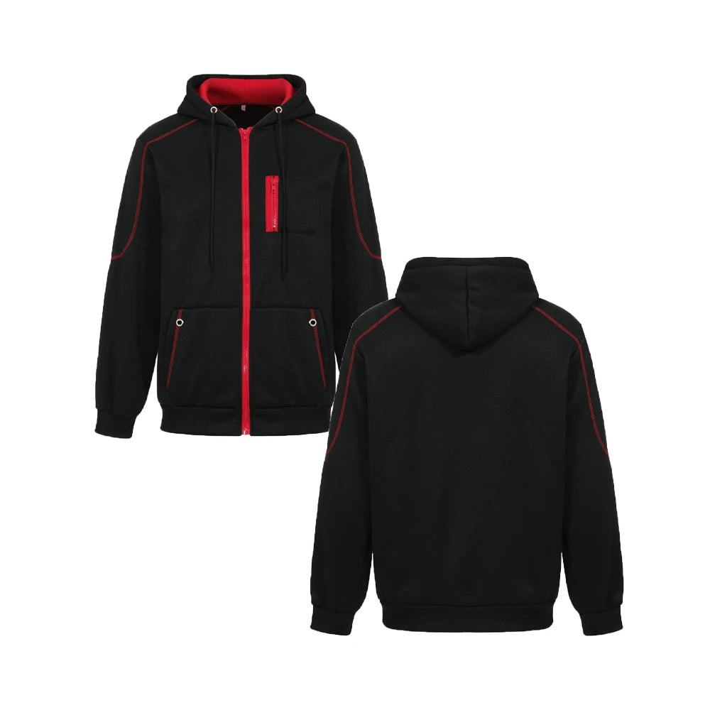 Men's Full Zip Hoodie Jacket