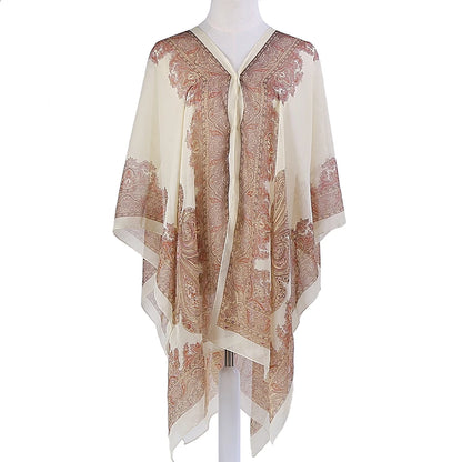 Chiffon Women Beach Cover-Up Poncho
