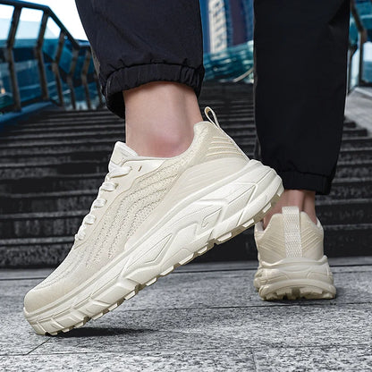 Schwarze, atmungsaktive, rutschfeste Damen-Laufschuhe