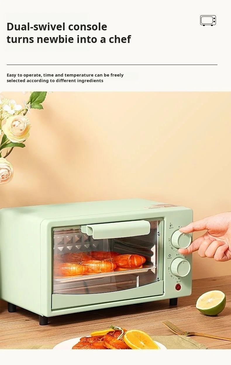 Multifunktions-Backofen mit großer Kapazität, automatischer Mini-Elektro-Pizzaofen