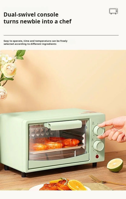 Multifunktions-Backofen mit großer Kapazität, automatischer Mini-Elektro-Pizzaofen