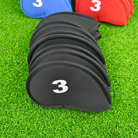 golf iron headcovers, golf club head covers, golf head cover set, premium golf headcovers, golf head covers, golf club covers, driver head cover, mallet putter cover, headcovers, putter covers, blade putter cover, putter headcovers