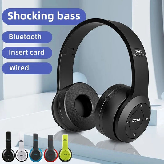 Foldable Bluetooth 5.0 Headphones