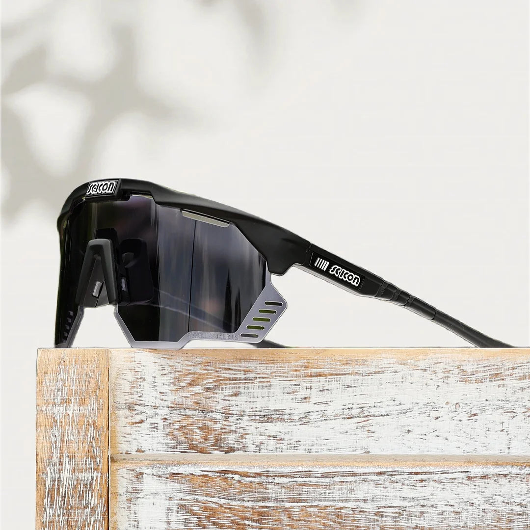 Unisex UV400 Photochromic Cycling Sunglasses