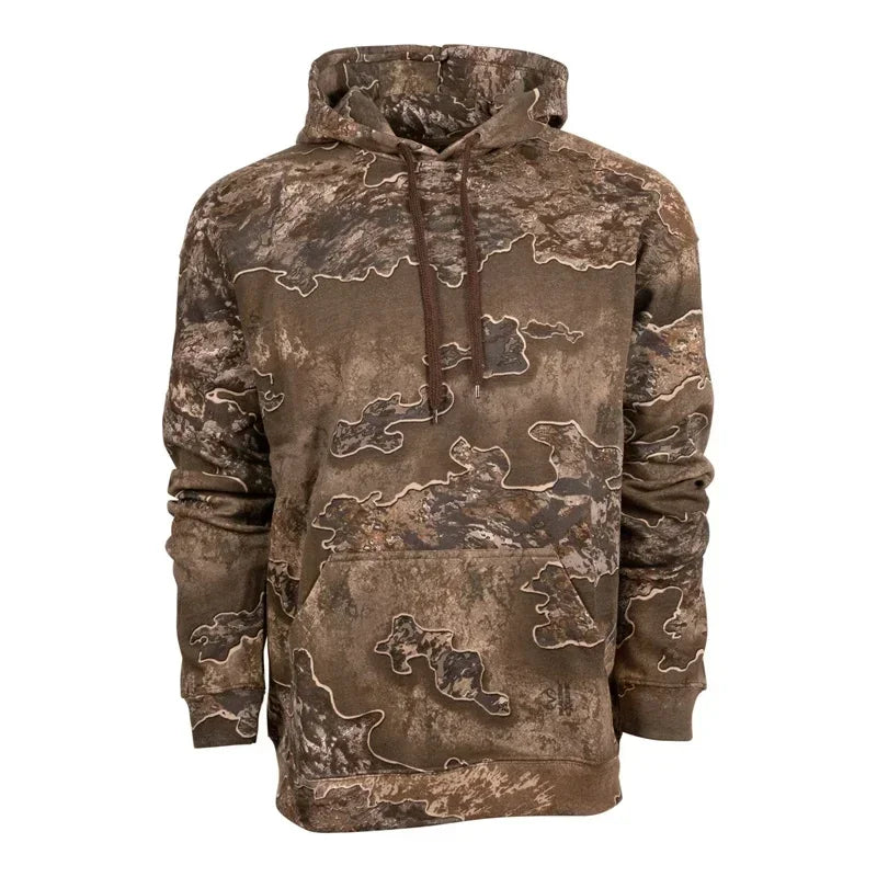 Sweat à capuche camouflage rétro Y2K pour hommes et femmes | Unisexe