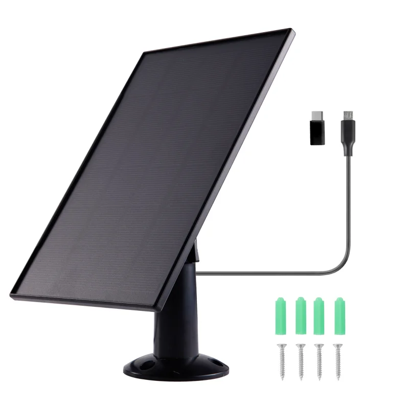 2‑in‑1 Micro Standable Waterproof Solar Charger