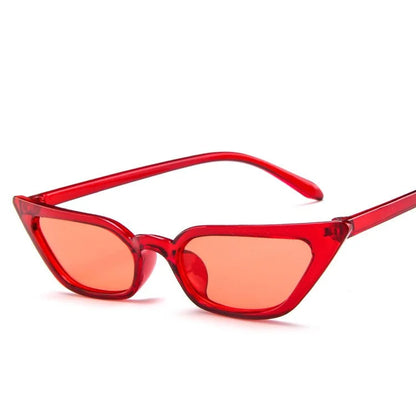 Women's Small Vintage Designer Retro Sunglasses