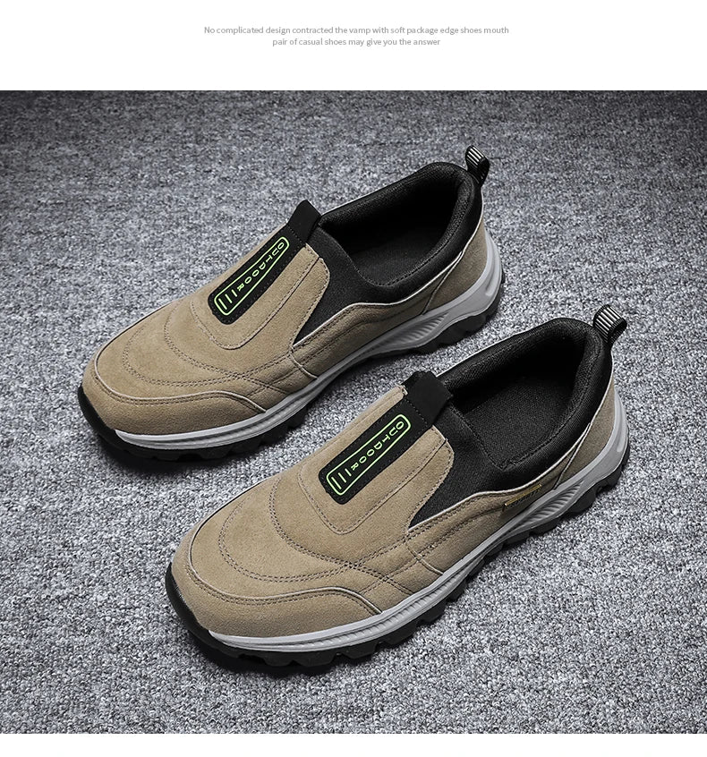 Sports Men's Shoes Non-slip Loafers Sneakers