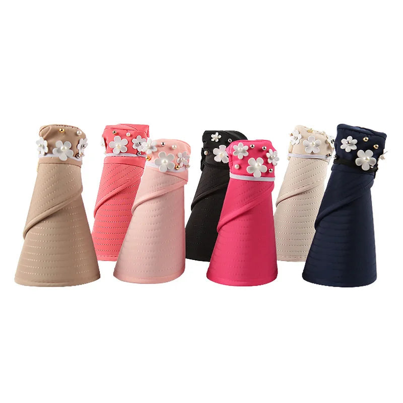 Chapeau de voyage d'été en plein air pour dames