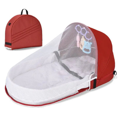 Breathable Portable Baby Nest Infant Lounger Bed