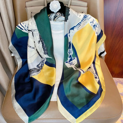 Lightweight And Smooth Sun Protection Scarf