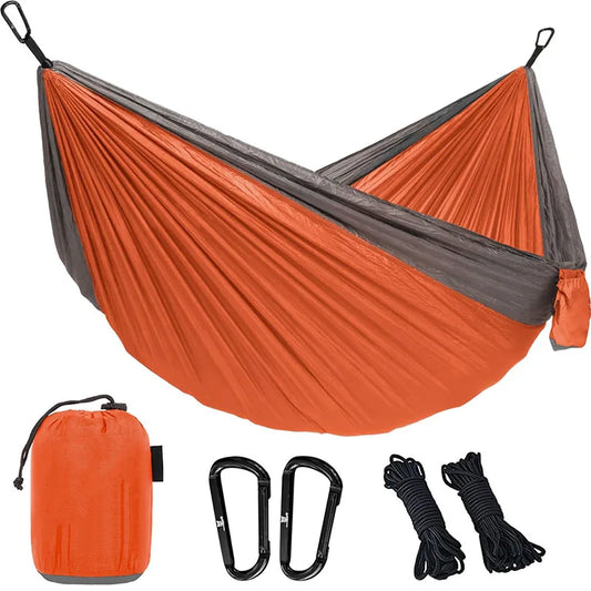 Lightweight Parachute Portable Camping Hammock