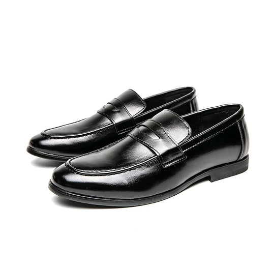 Slip On Formal Comfortable Leather Tassel Loafers for Men