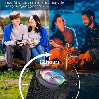 Haut-parleur portable Bluetooth IP68 étanche