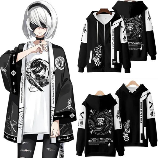 NieR 3D Fashion Hoodies &amp; mehr