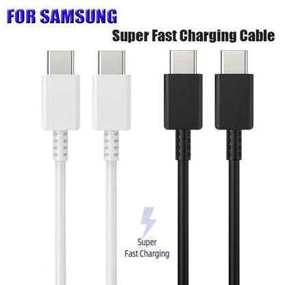 Original Samsung Charger 45W Super Fast Charge EU CERTIFIED Adapter