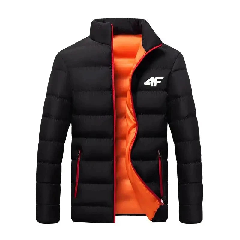 Manteau d'hiver chaud coupe-vent imperméable pour homme