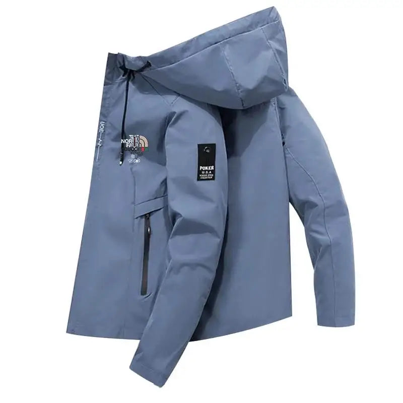 Stylish Windproof Fluffy Jacket for Men