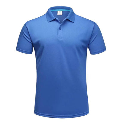 Quick-Dry Running Polo Shirt