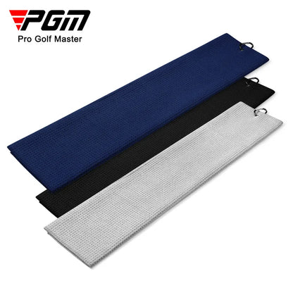 PGM 40x60cm Waffle Golf Towel for Clubs